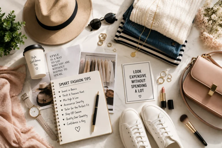 Smart Fashion Tips For Looking Chic Without Overspending