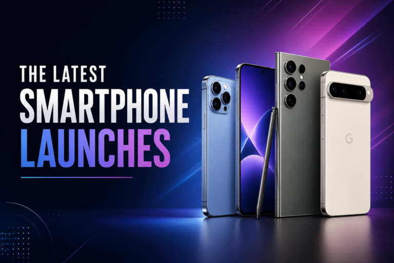 Breaking Down The Latest Smartphone Launches