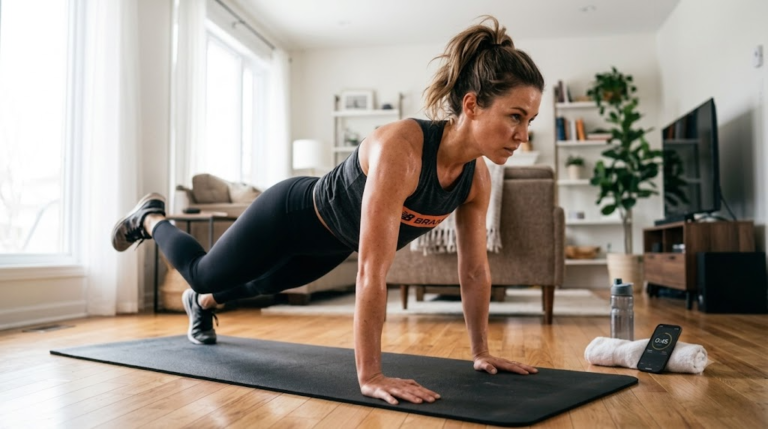 Transform Your Body In 30 Days Without A Gym