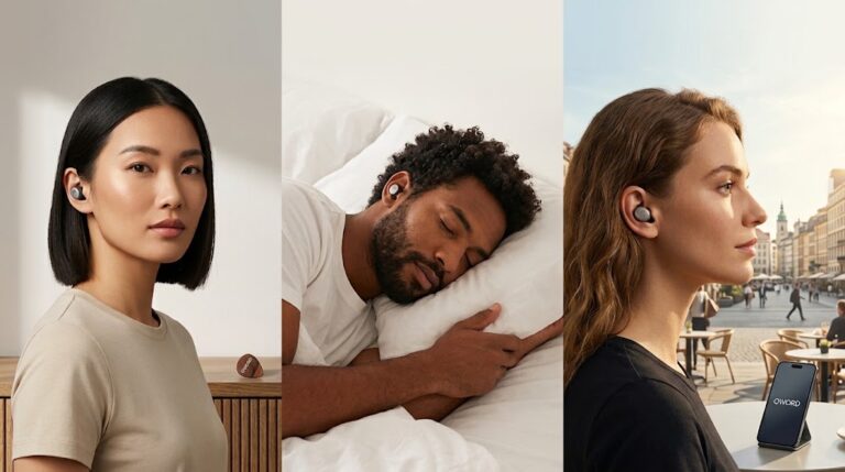 Hears Earplugs – Clear Sound, Comfortable Hearing Protection for Everyday Life